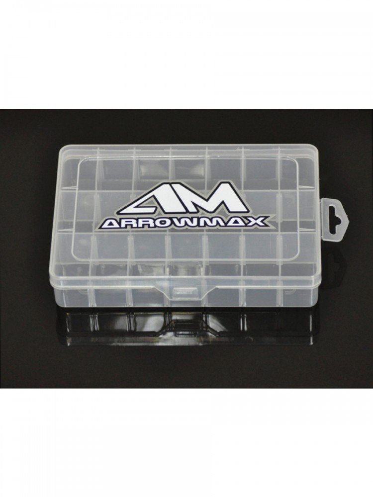 Arrowmax AM-199522 21-Compartment Parts Box (196 X 132 X 41MM)