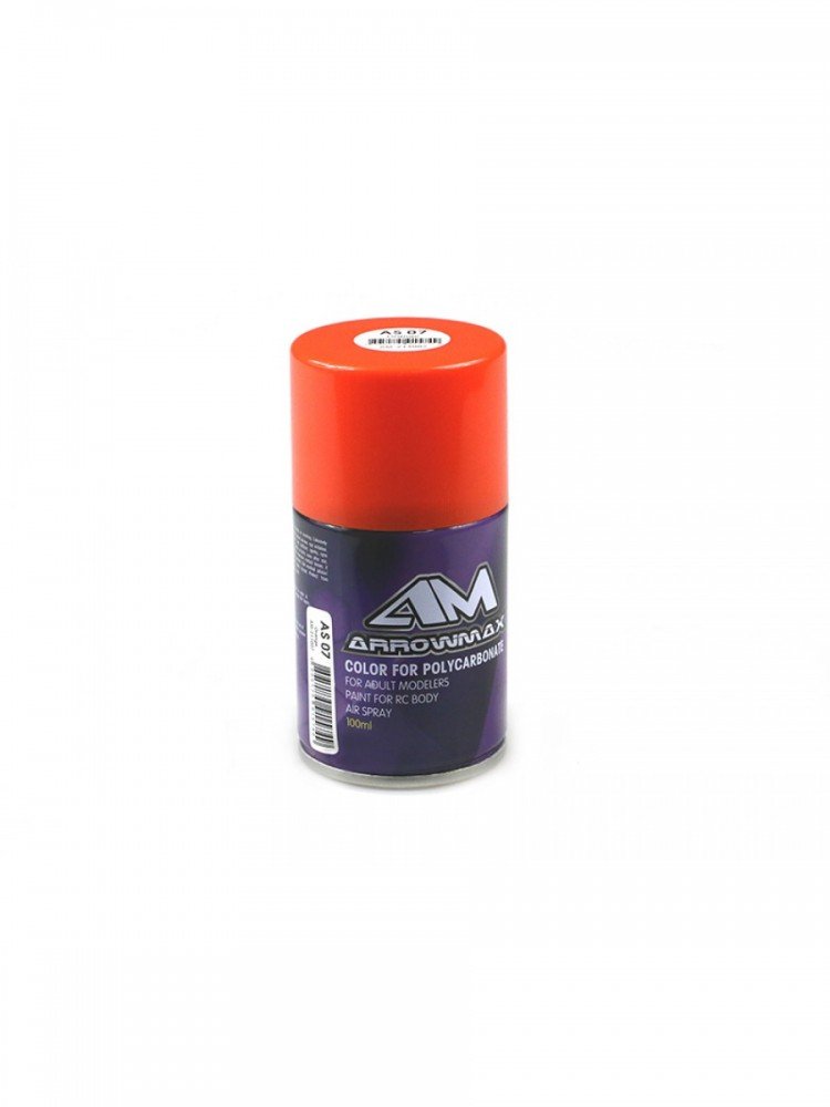 Arrowmax AM-211007 AM 100ml Paintsprays, AS07 Orange