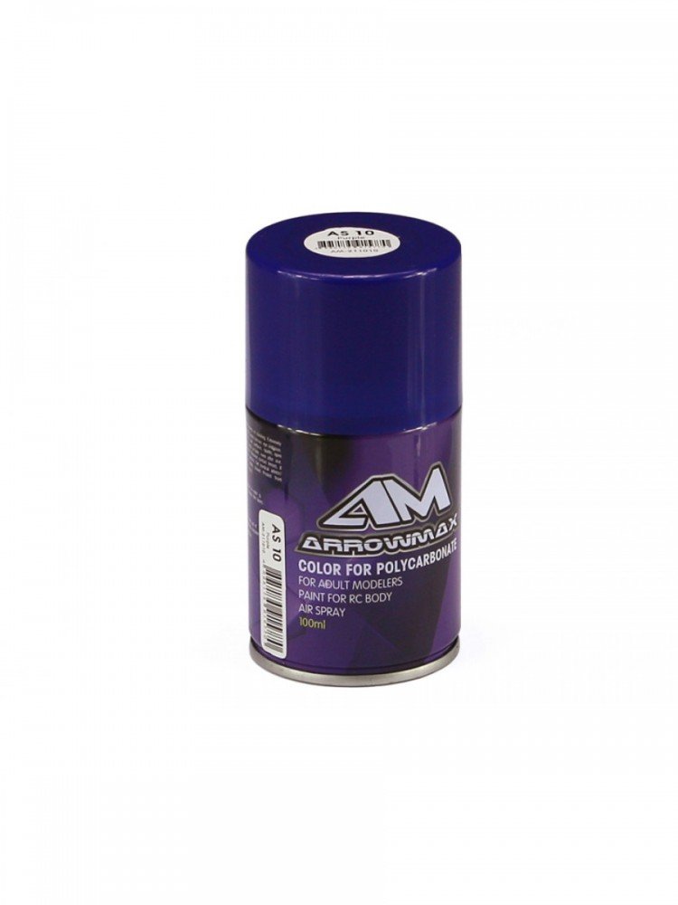 Arrowmax AM-211010 AM 100ml Paintsprays, AS10 Purple