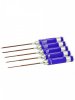 Arrowmax AM-110881 Allen Wrench Set .035, .050, .063, .078, .093 X 120mm - 5-Teilig.