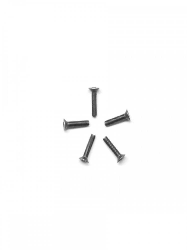 Arrowmax AM-15CS3014 Titanium Screw Allen Countersunk M3x14 (5)