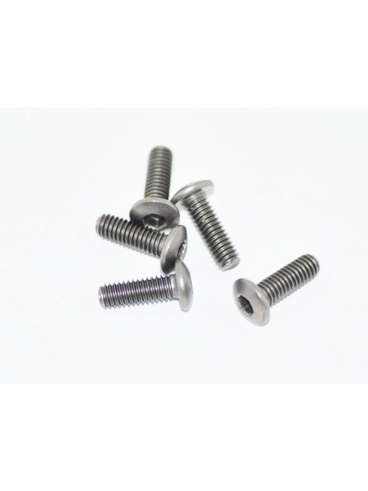 Arrowmax AM-15RH4012 Titanium Screw Allen Round Head M4x12 (5)