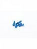 Arrowmax AM-14RH3010-B Aluminium Screw Allen Roundhead M3x10 Blue (7075) (5)