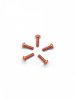 Arrowmax AM-14RH3010-O Aluminium Screw Allen Roundhead M3x10 Orange (7075) (5)