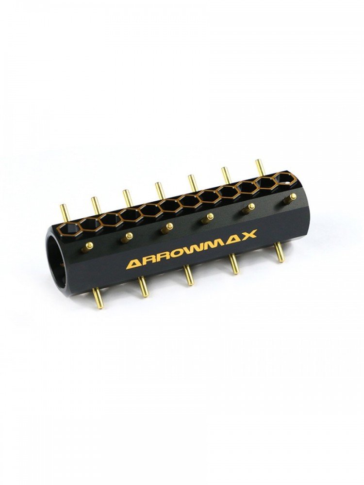 Arrowmax AM-180006 Ultra Pinion Holder 15T~42T (48DP) / 21T~48T (64DP) Black Golden