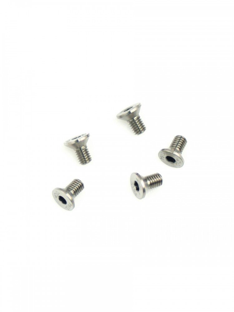 Arrowmax AM-640002 64 Titanium Screw Allen Countersunk M3x6 (5)