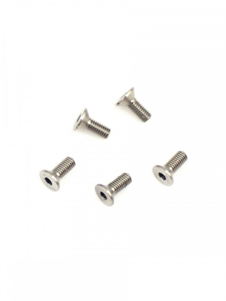 Arrowmax AM-640003 64 Titanium Screw Allen Countersunk M3x8 (5)