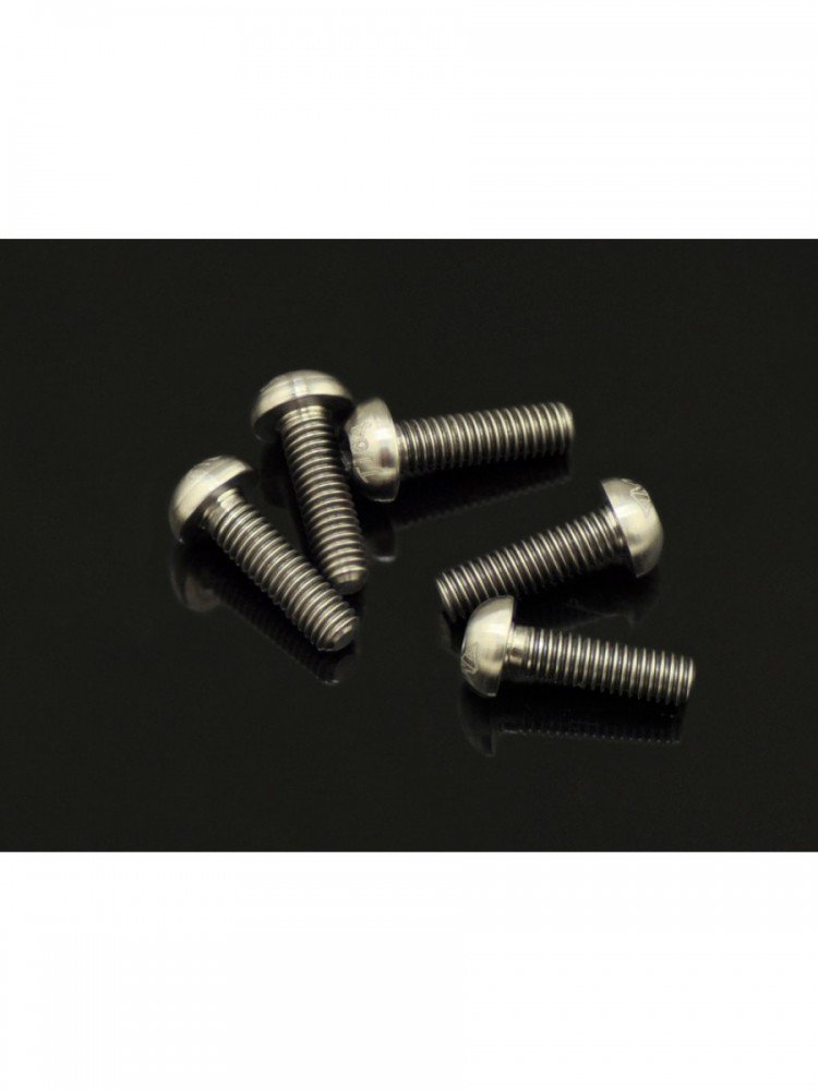 Arrowmax AM-640034 64 Titanium Screw Allen Round Head M3x10 (5)