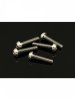 Arrowmax AM-640036 64 Titanium Screw Allen Round Head M3x14 (5)