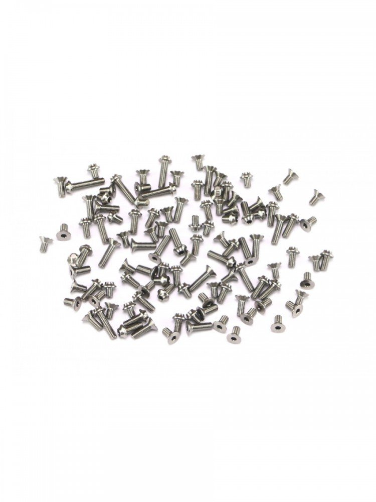 Arrowmax AM-641001 64 Titanium Screws Set For Mugen MTC-1 (112)