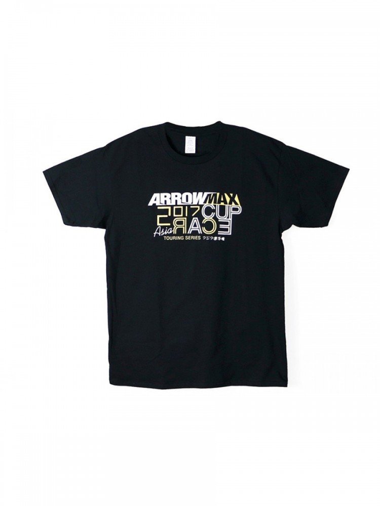 Arrowmax AM-140412 T-Shirt 2017 Arrowmax Cup - Black (M)