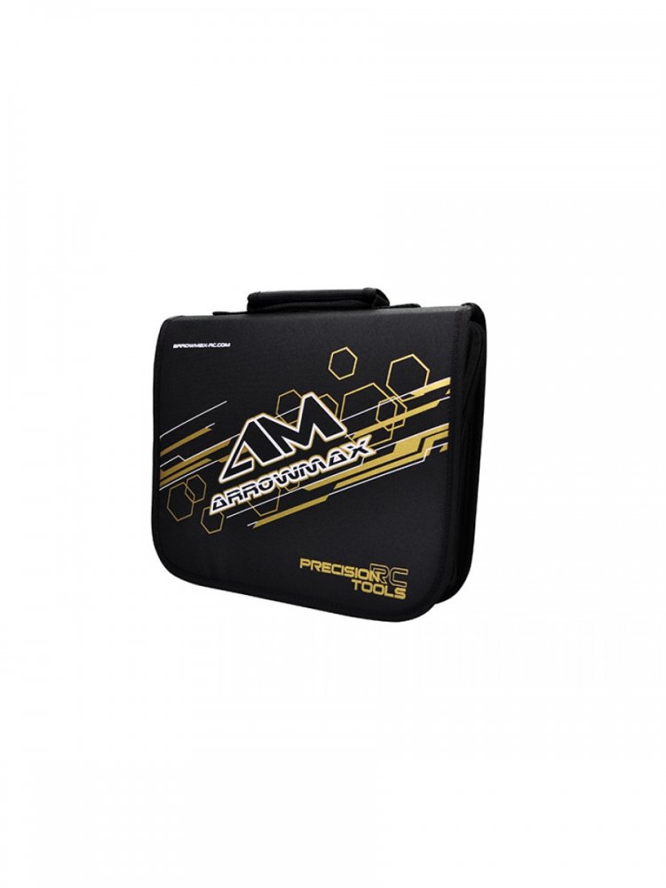 Arrowmax AM-199613 AM Tool Bag V4 Black Golden