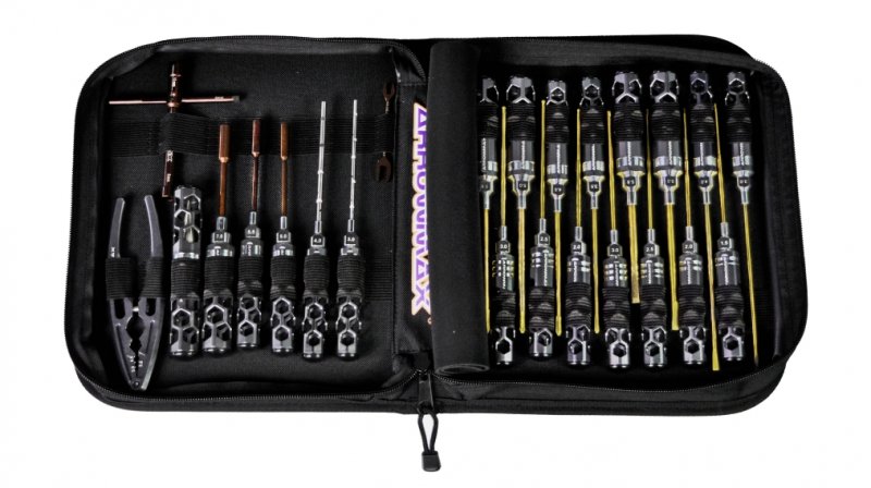 Arrowmax AM-199415 AM Honeycomb Toolset (24Pcs) With Tools Bag