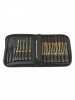 Arrowmax AM-199442 AM Toolset (23Pcs) With Tools Bag Black Golden