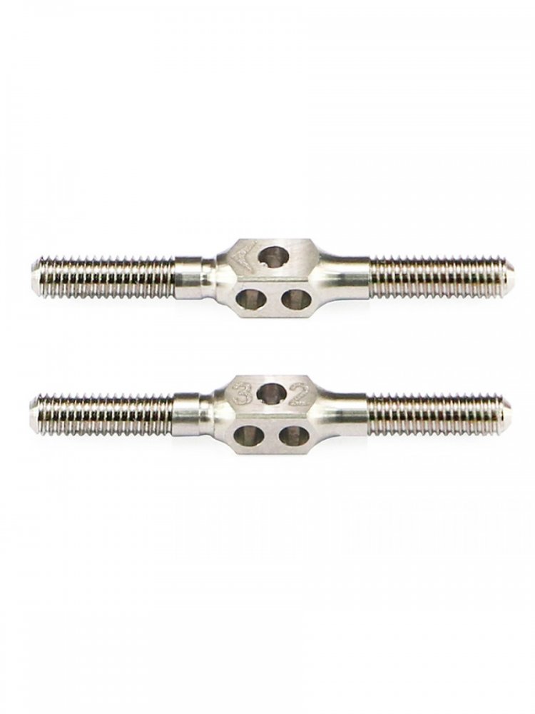 Arrowmax AM-640206 64 Titanium Turnbuckle 3mm X 32mm (1-1/4") (2)