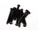 Axial AXA121 - M3x30mm Hex Socket Tapping Button Head (Black) (10pcs)