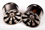 Axial AX8012 - Axial 8 Spoke 1/8th Monster Truck Wheel (Black Chrome)