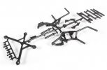 Axial AX31102 - Yeti Rear Cage Components