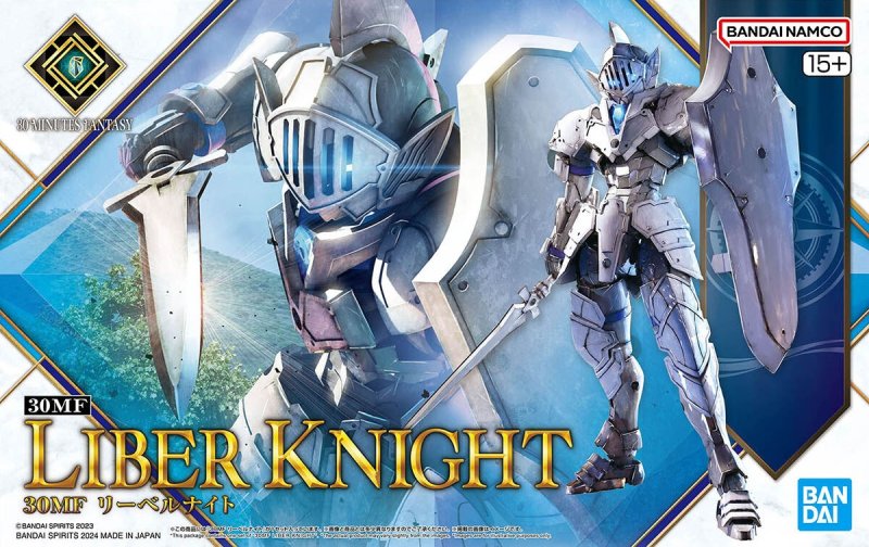 Bandai 5067161 - 30MF Liber Knight