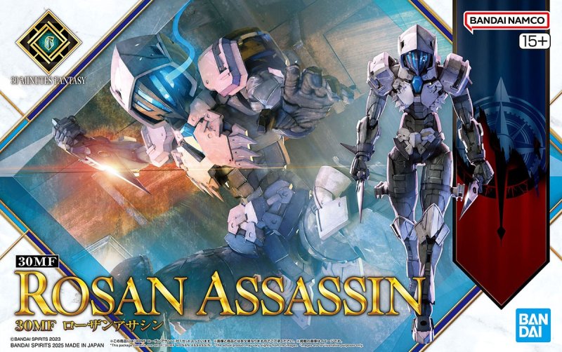 Bandai 5068586 - 30MF Rosan Assassin