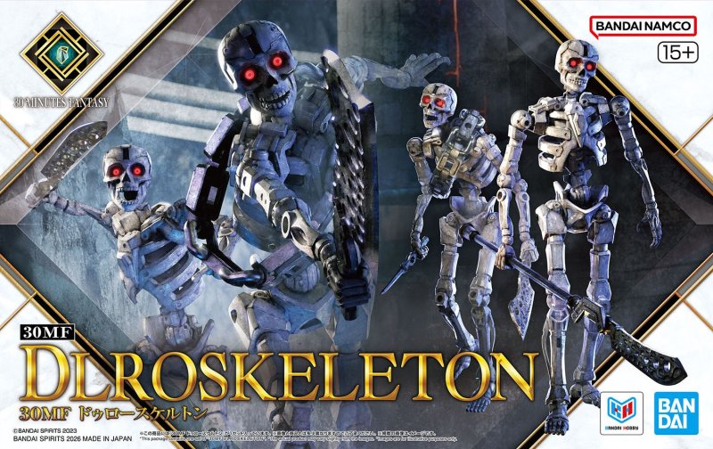 Bandai 5072522 - 30MF Dlroskeleton M-01
