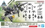 Bandai 5072549 - 30MM 1/144 Option Parts Set 23 (Full Armor Unit 2) W-38