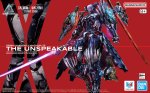 Bandai 5074282 - 30MM Daemon X Machina TS The Unspeakable
