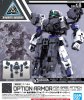 Bandai 5060468 - 30mm 1/144 Option Armor for Base Attack (Rabiot Exclusive / Dark Gray) 18