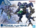 Bandai 5065422 - 30MM 1/144 Provedel (Type-REX 01) eEXM GIG-R01 #52