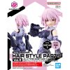 Bandai 5066389-PI - 30MS Option Hair Style Parts Vol.9 Type Short Hair 3 (Color Pink 2)