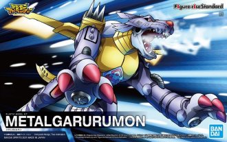 Garurumon figure discount