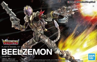 Bandai 5062080 Beelzemon Figure-rise Standard Amplified Digimon