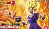 Bandai 5058214 - Super Saiyan 2 Son Gohan Figure-rise Standard