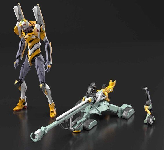ロボット EVANGELION UNIT-00 DX Bandai® Gunpla Real Grade RG