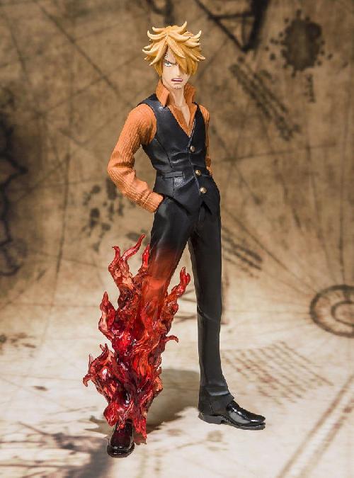 Bandai #HOP-77172 - Figuarts ZERO (ONE PIECE) SANJI -Battle Ver