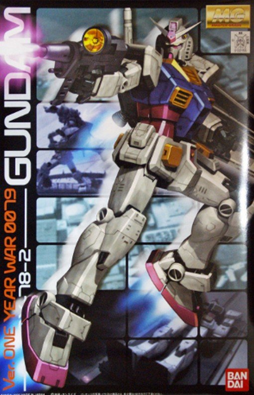 Bandai 5056957 - MG 1/100 RX-78-2 Gundam Ver. One Year War 0079