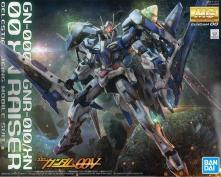 Bandai 5062848 - MG 1/100 00 XN Raiser