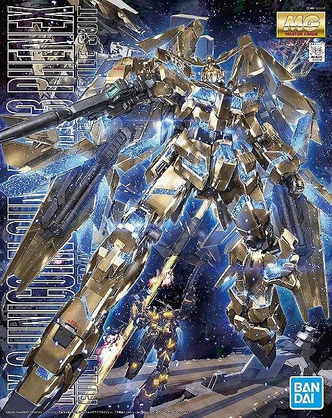 Bandai 5063046 - MG 1/100 RX-0 Unicorn Gundam 03 Phenex