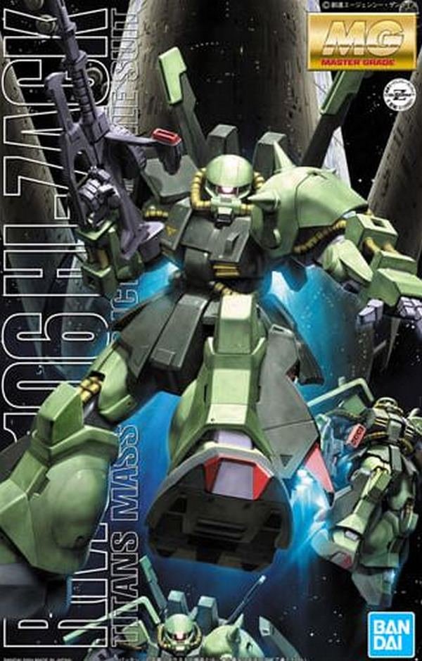 Bandai 5063540 - MG 1/100 RMS-106 Hi-Zack