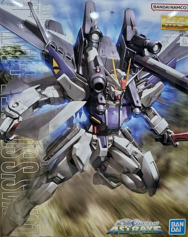 Bandai 5065582 - MG 1/100 Strike E + I.W.S.P GAT-X105E