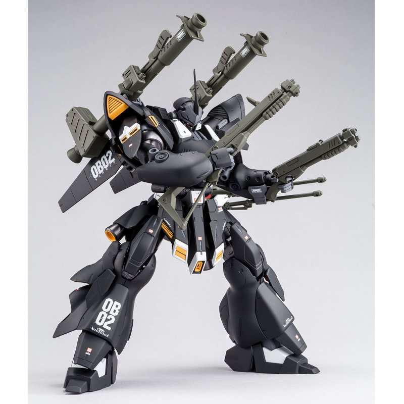 Kampfer Schwer Gundam MG 1/100 Genius Head Line Scale Model Kit
