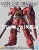 Bandai 5064132 - MG 1/100 Shinanju ver.Ka Titanium Finish MSN-06S