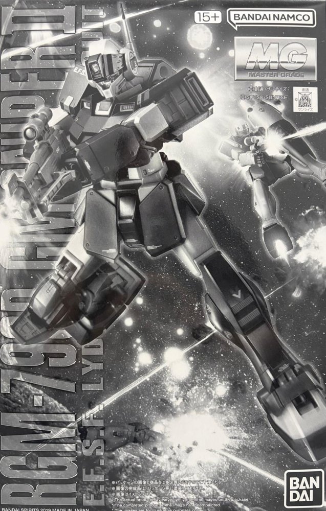 Bandai 5058024 - MG 1/100 RGM-79SP GM Sniper II (Lydo Wolf's Use)