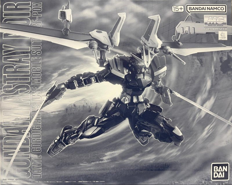 Bandai 5073699 - MG 1/100 Gundam Astray Noir