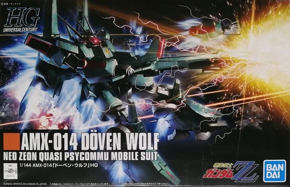Bandai 5062914 - 1/144 HGUC AMX-014 Doven-Wolf