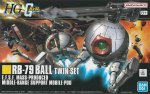 Bandai 5058004 - HG 1/144 Ball Twin Set RB-79 No.114