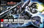Bandai 5064090 - HG 1/144 AMX-009 Dreissen (Unicorn Ver.)