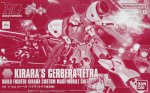 Bandai 5066523 - HG 1/144 HGBF Kirara's Gerbera-Tetra