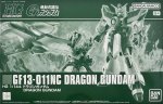 Bandai 5067267 - HG 1/144 GF13-011NC Dragon Gundam
