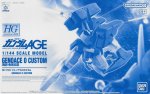 Bandai 5068688 - HG 1/144 Genoace O Custom (RGE-B893C0)